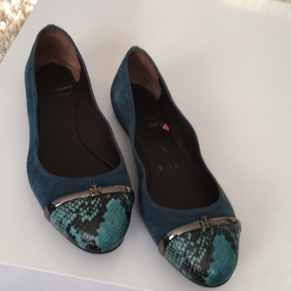 Tory burch flats